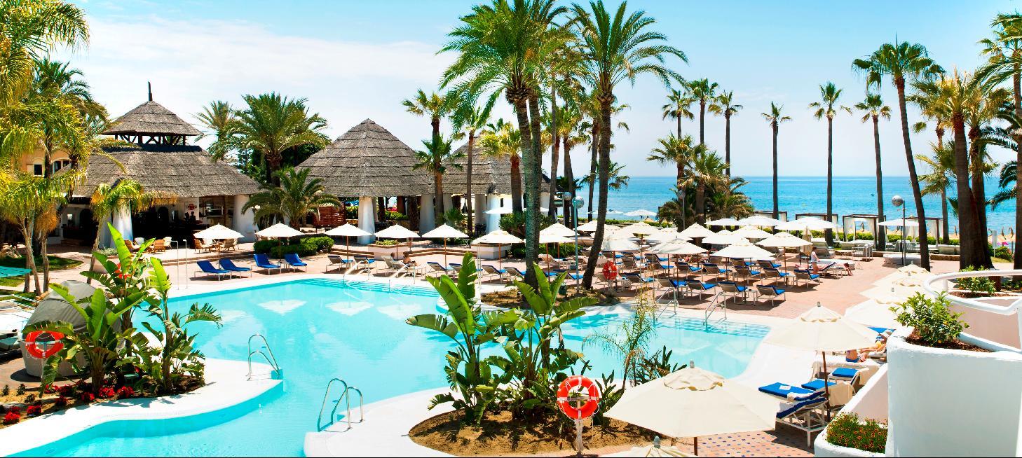 Don Carlos Resort & Spa Marbella Eksteriør billede